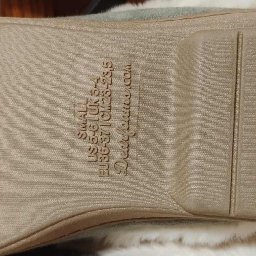 Dearfoams Women’s Moccasin Slippers – Size Small – NWT 🥿✨ - Picture 4 of 7